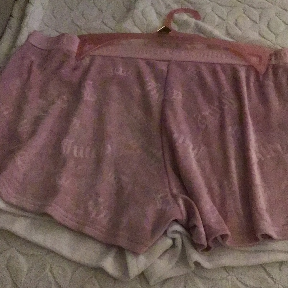 Women's Pink Sleep Shorts